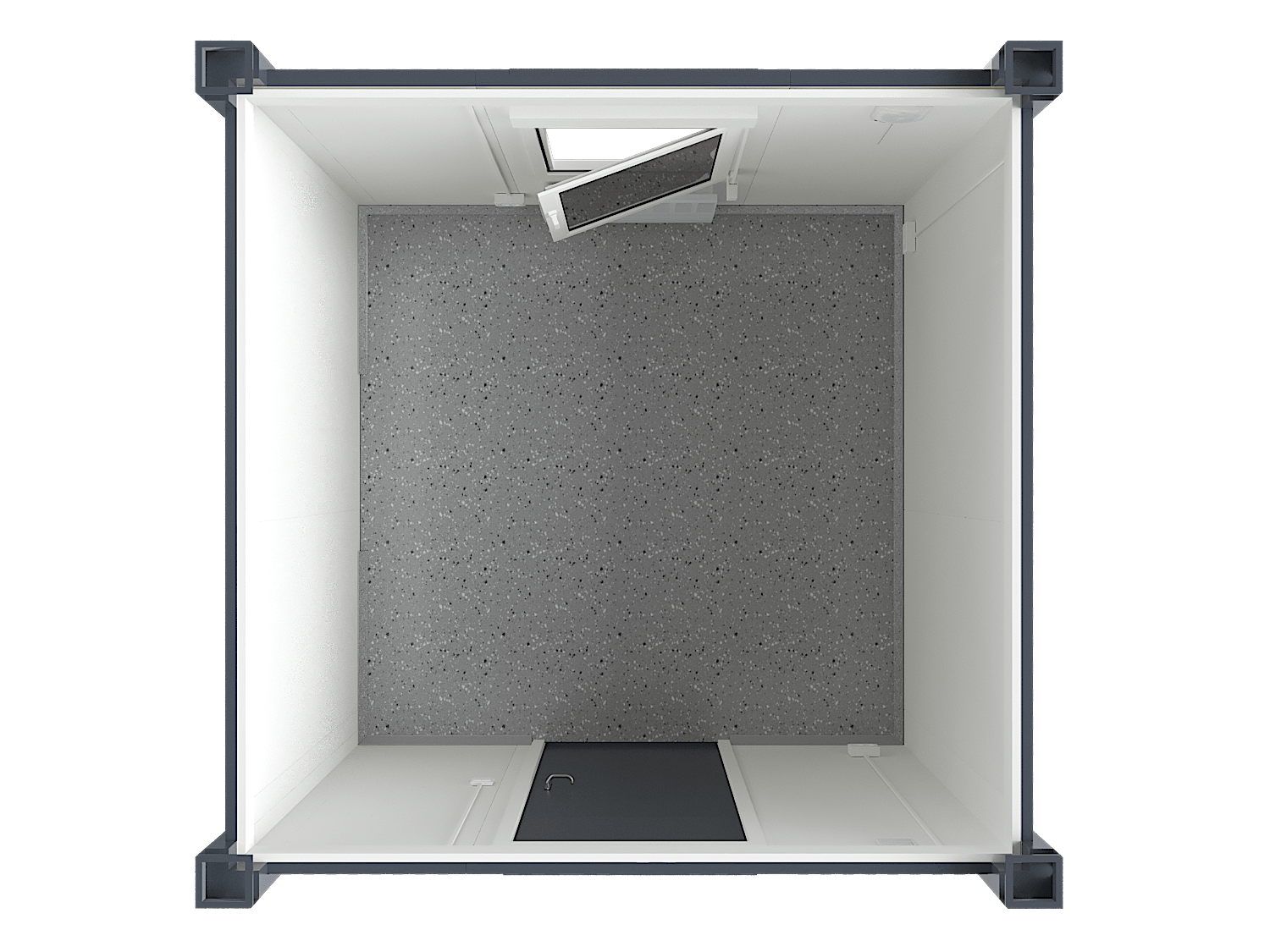 10′ Office Container