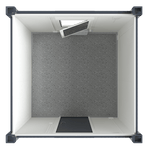 10′ Office Container