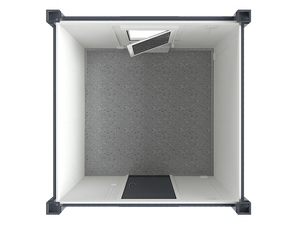 10′ Office Container