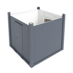 10′ Office Container