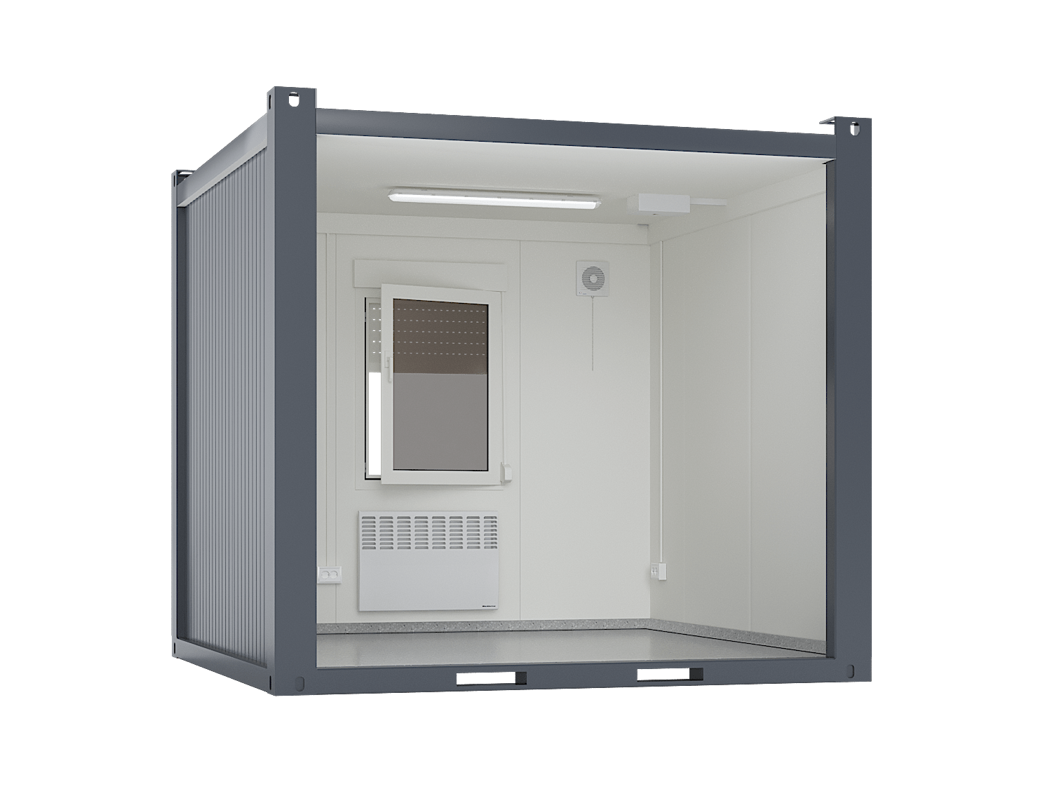 10′ Office Container