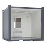 10′ Office Container