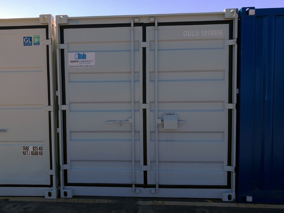 10′ hazardous waste container