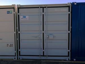 10′ hazardous waste container