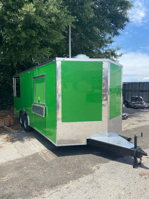 2024 Fast Cargo 20 Foot Bbq Trailer For Sale – Collins Custom Cargo Trailer