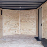 2024 Fast Cargo 8.5×16 Blackout Toy Hauler Enclosed Trailer For Sale