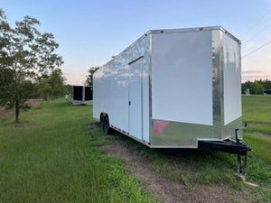 2024 Xtreme Cargo 8.5×24 Toy Hauler Enclosed Trailer For Sale