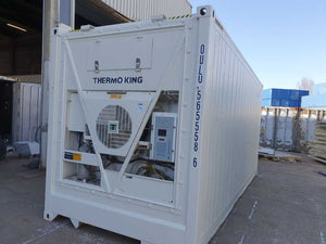 20′ Reefer Container, Used