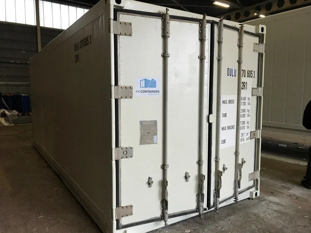 20′ Reefer Container, Used