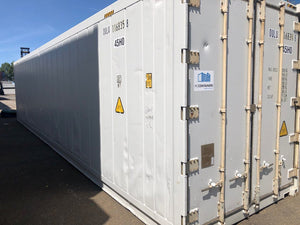 40′ Hc Reefer Container, Used