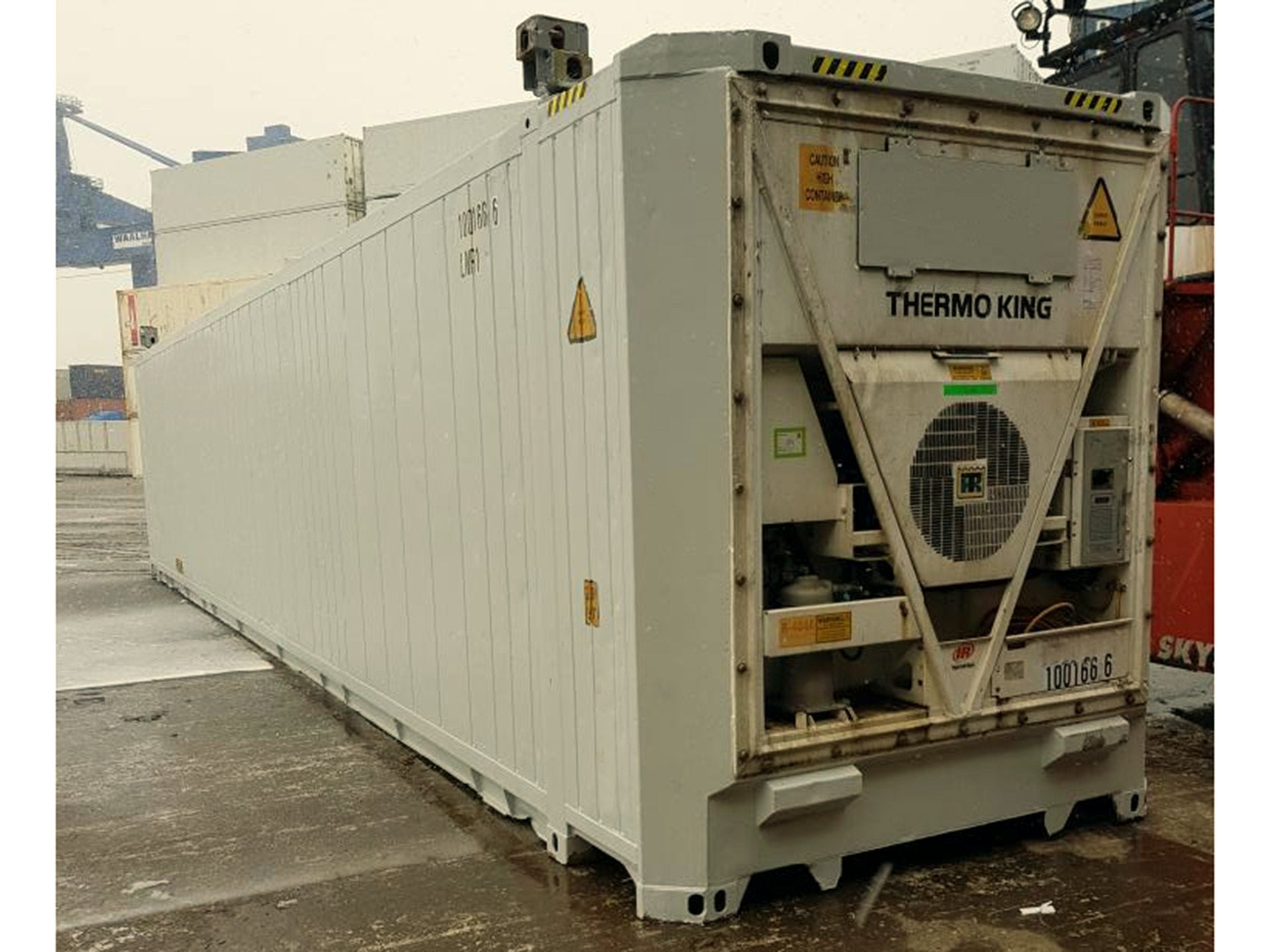 45′ Hcpw Reefer Container