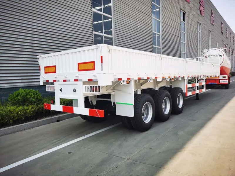 50 Ton Fence Cargo Transport Semi Trailers