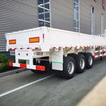 50 Ton Fence Cargo Transport Semi Trailers