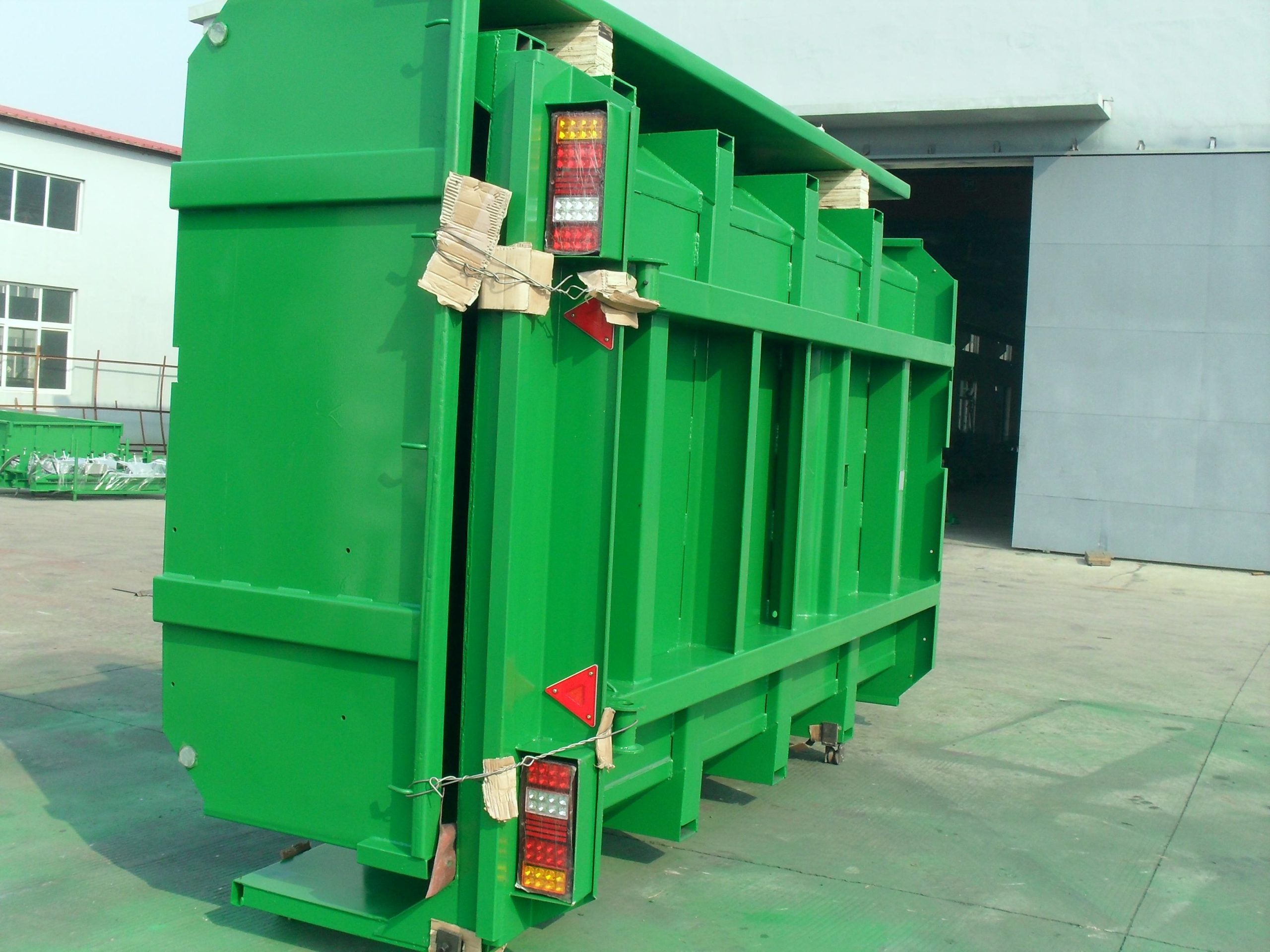 6 Tons Farm Tipping Trailer Farm Trailer