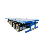 70ft Container Moving Aluminum Trailer