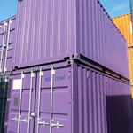 Versatile 20-Foot Shipping Containers