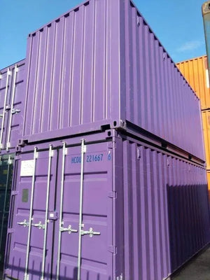 Versatile 20-Foot Shipping Containers