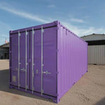 Versatile 20-Foot Shipping Containers