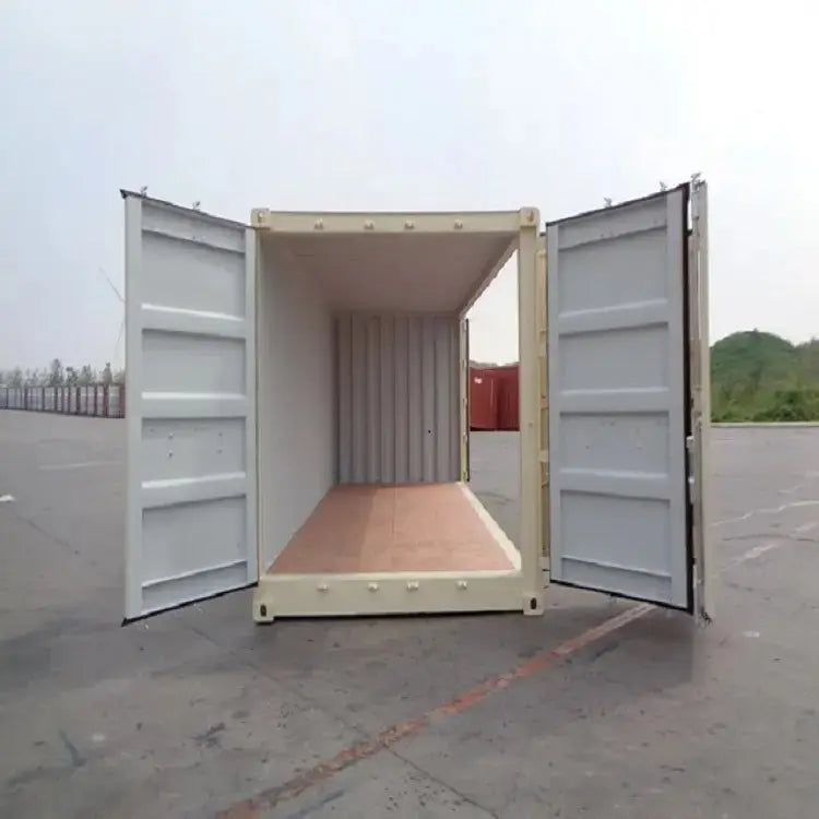 New CSC 20-Foot High Cube Open Side Container