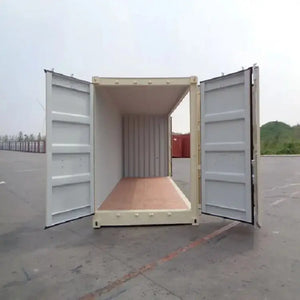 New CSC 20-Foot High Cube Open Side Container