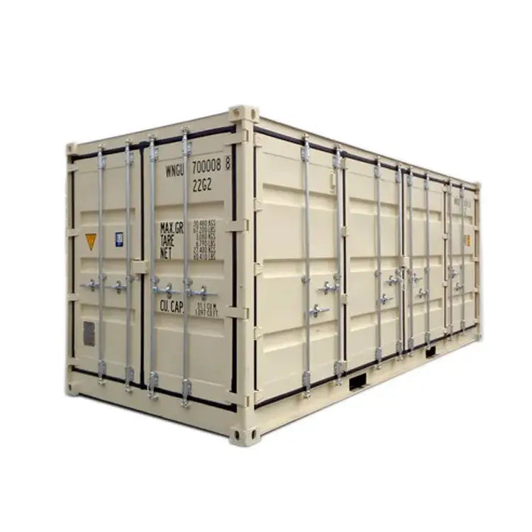 New CSC 20-Foot High Cube Open Side Container