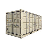 New CSC 20-Foot High Cube Open Side Container