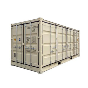 New CSC 20-Foot High Cube Open Side Container