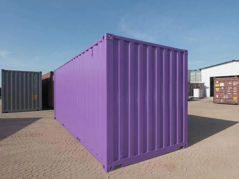 Versatile 20-Foot Shipping Containers