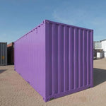 Versatile 20-Foot Shipping Containers
