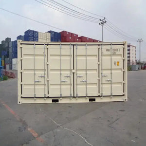 New CSC 20-Foot High Cube Open Side Container