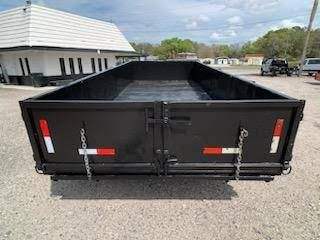 Dump Trailer Hydraulic Jacks agricultural farm trailer