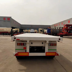 Flatbed semi-trailer 40ft Container Carrier Truck trailer