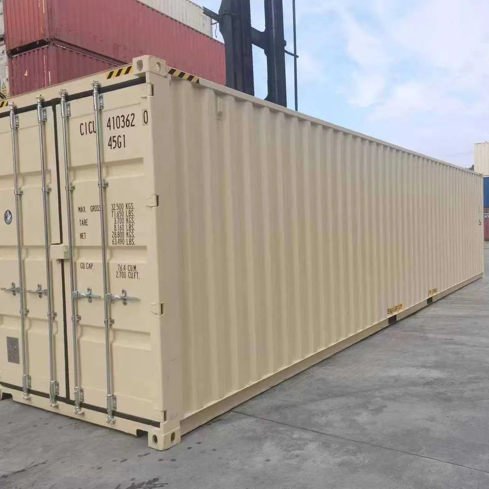 40HC Open Side Container with 4 Doors