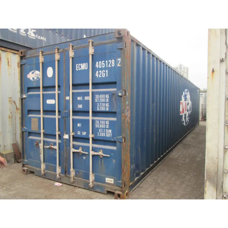 High-Quality Second Hand 40ft Empty Dry Marine Shipping Container