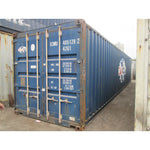 High-Quality Second Hand 40ft Empty Dry Marine Shipping Container