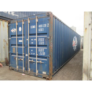 High-Quality Second Hand 40ft Empty Dry Marine Shipping Container