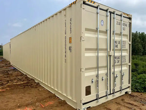 40HC OS Open Side High Cube Cargo Shipping Container with 4 Doors