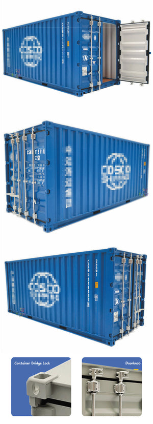 Shipping Container Diecast 1/20 Metal