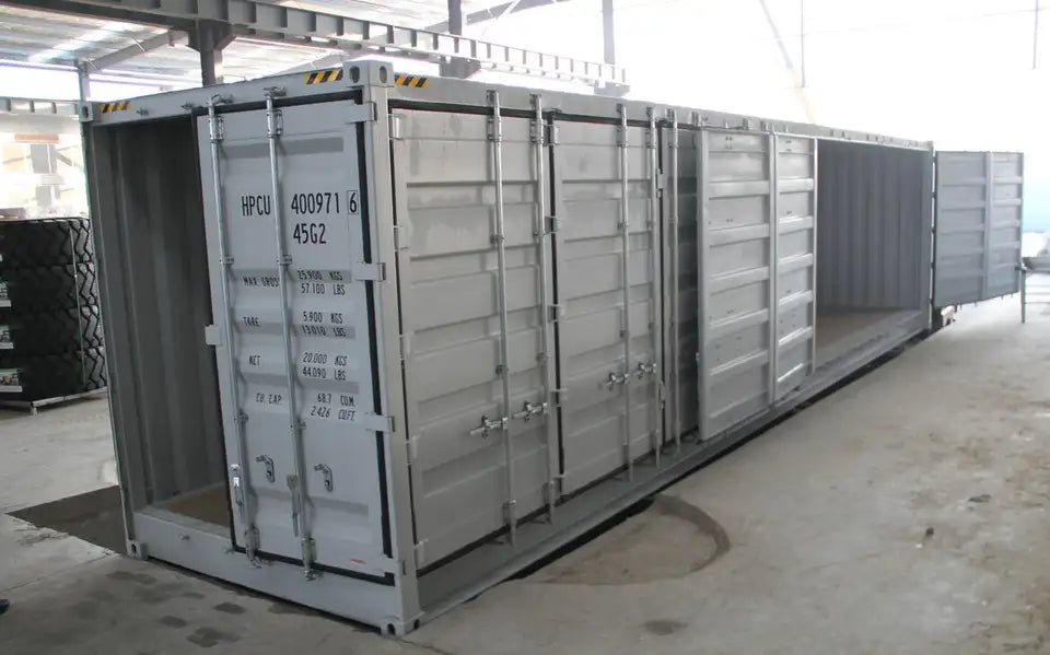 New Dry Container Design 20ft/40ft Steel Shipping Container