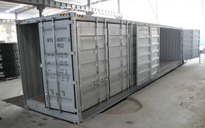 New Dry Container Design 20ft/40ft Steel Shipping Container