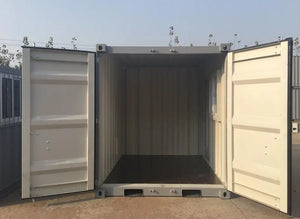 New Dry Container Design 20ft/40ft Steel Shipping Container