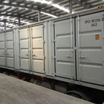 New Dry Container Design 20ft/40ft Steel Shipping Container