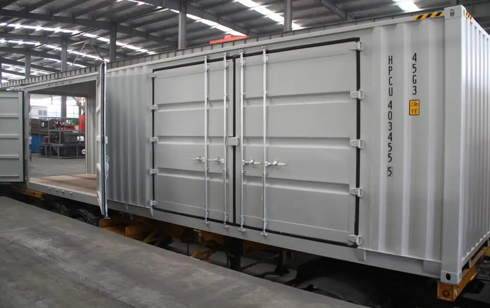 New Dry Container Design 20ft/40ft Steel Shipping Container