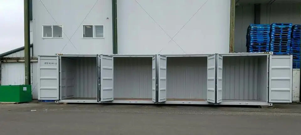 New Dry Container Design 20ft/40ft Steel Shipping Container