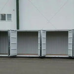 New Dry Container Design 20ft/40ft Steel Shipping Container
