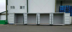 New Dry Container Design 20ft/40ft Steel Shipping Container