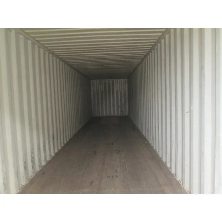 High-Quality Second Hand 40ft Empty Dry Marine Shipping Container