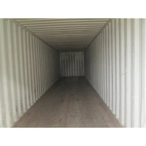 High-Quality Second Hand 40ft Empty Dry Marine Shipping Container