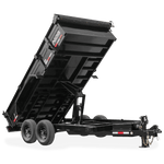 Heavy Duty Hydraulic Tipper Dump Trailer