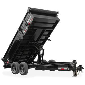 Heavy Duty Hydraulic Tipper Dump Trailer